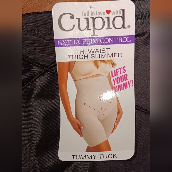 Cupid High Waist Thigh Slimmer Size 3XL - Picture 2 of 7